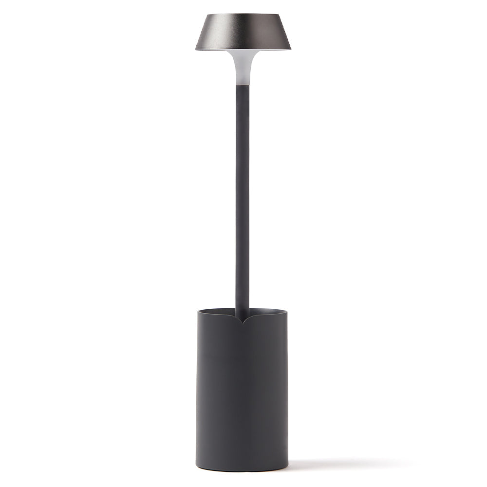 Lexon Mimi Flexible LED Lamp - Gunmetal V398-LD-LH99X