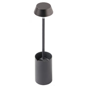 Lexon Mimi Flexible LED Lamp - Gunmetal V398-LD-LH99X