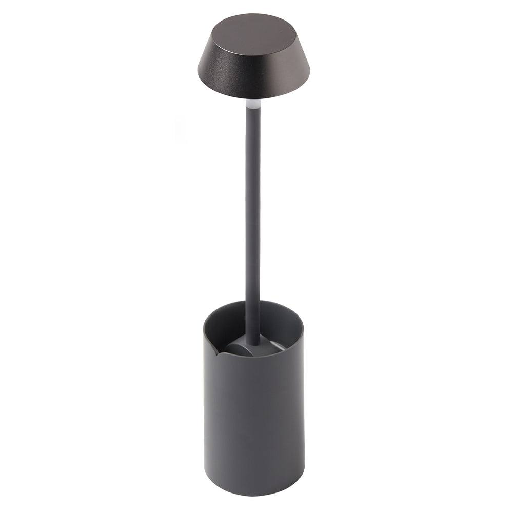 Lexon Mimi Flexible LED Lamp - Gunmetal V398-LD-LH99X