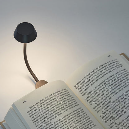Lexon Mimi Flexible LED Lamp - Gunmetal V398-LD-LH99X