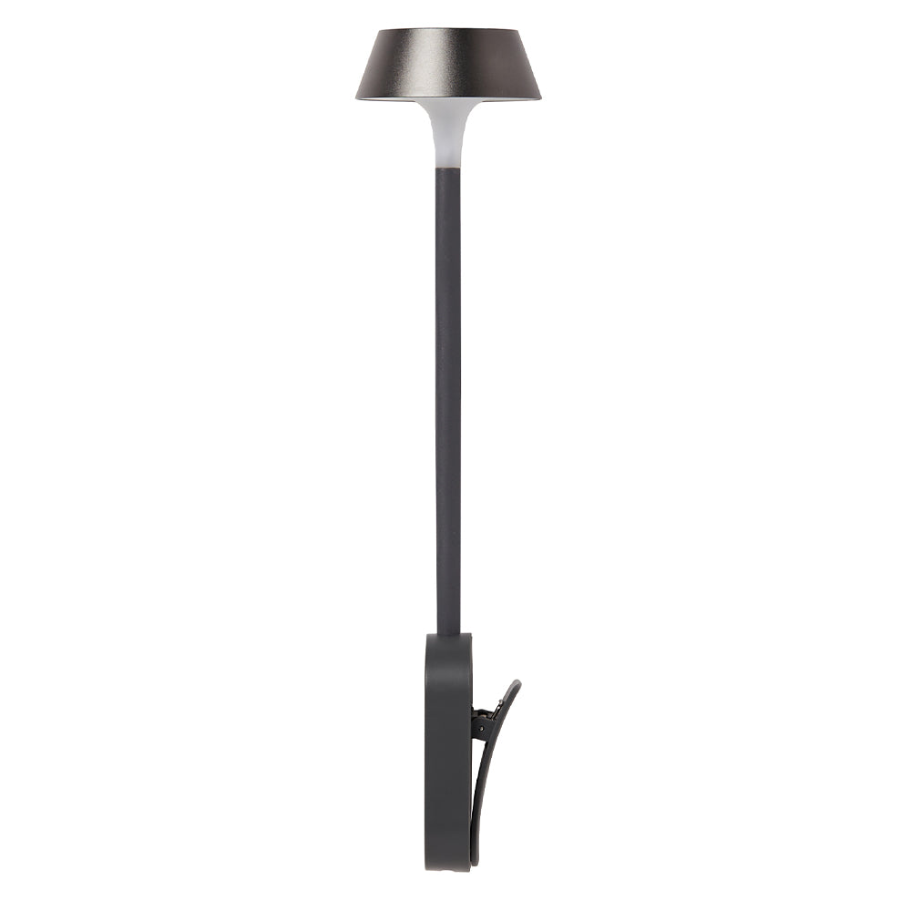 Lexon Mimi Flexible LED Lamp - Gunmetal V398-LD-LH99X