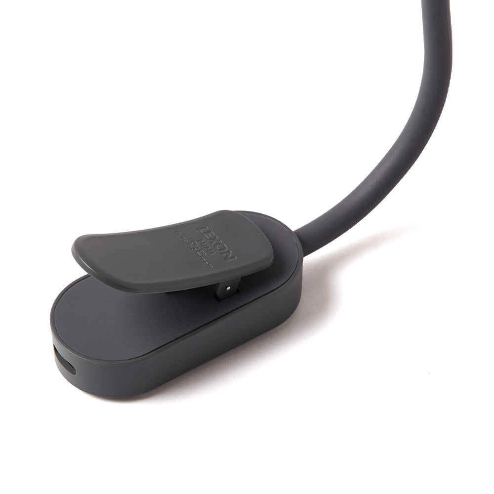 Lexon Mimi Flexible LED Lamp - Gunmetal V398-LD-LH99X