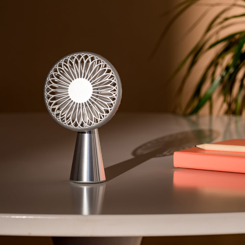 Lexon Wino Mini Portable Fan - Alu Polish V398-LD-LL134AP