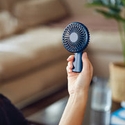 Lexon Wino Mini Portable Fan - Blue V398-LD-LL134B
