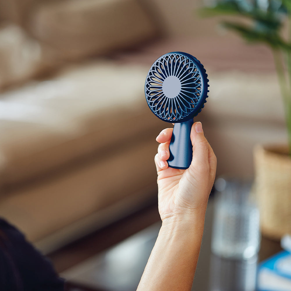 Lexon Wino Mini Portable Fan - Blue V398-LD-LL134B