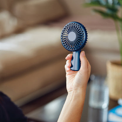 Lexon Wino Mini Portable Fan - Blue V398-LD-LL134B