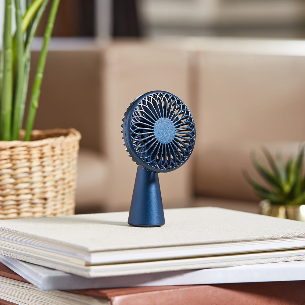 Lexon Wino Mini Portable Fan - Blue V398-LD-LL134B