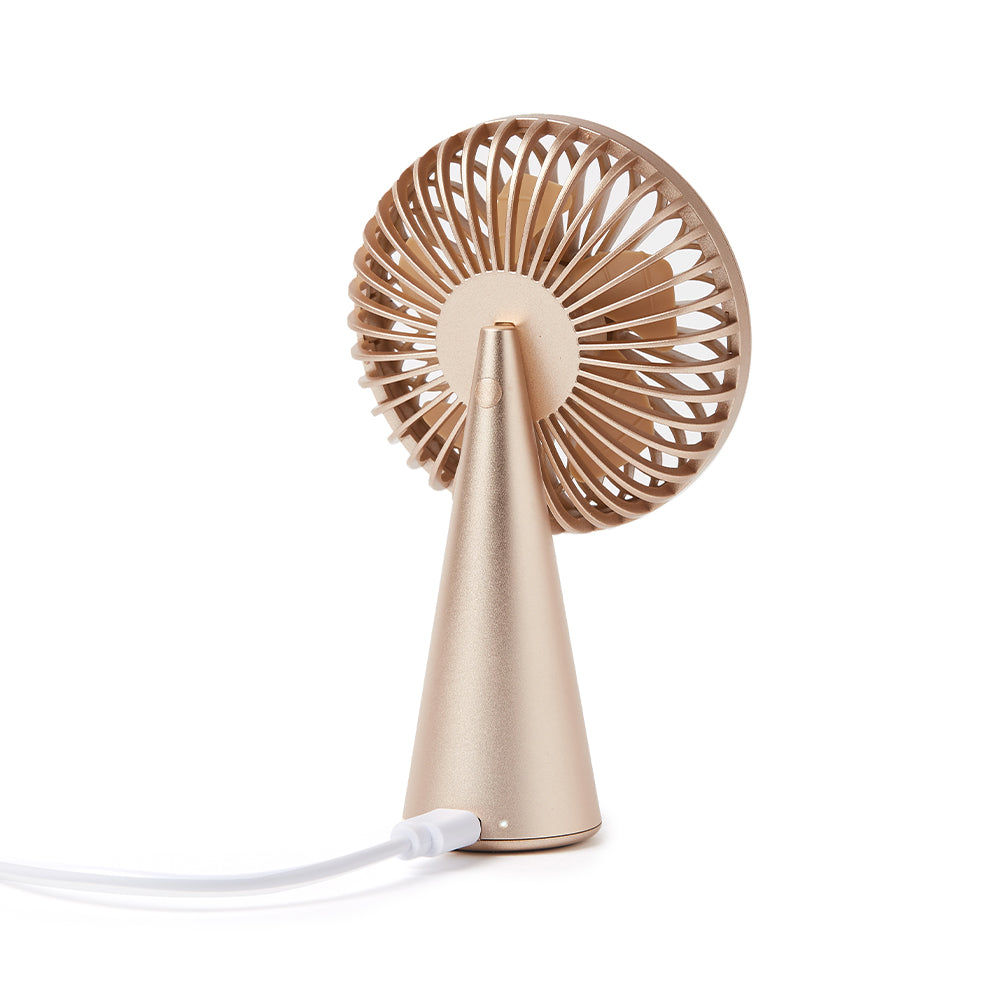 Lexon Wino Mini Portable Fan - Gold V398-LD-LL134D