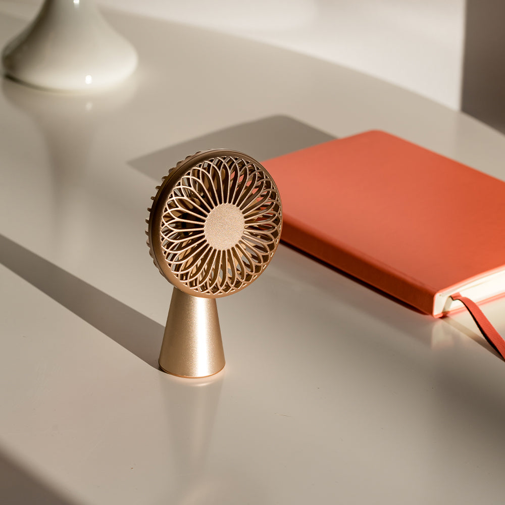 Lexon Wino Mini Portable Fan - Gold V398-LD-LL134D