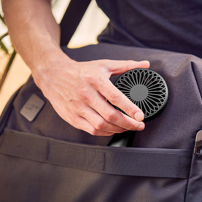 Lexon Wino Mini Portable Fan - Black V398-LD-LL134N