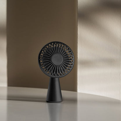 Lexon Wino Mini Portable Fan - Black V398-LD-LL134N