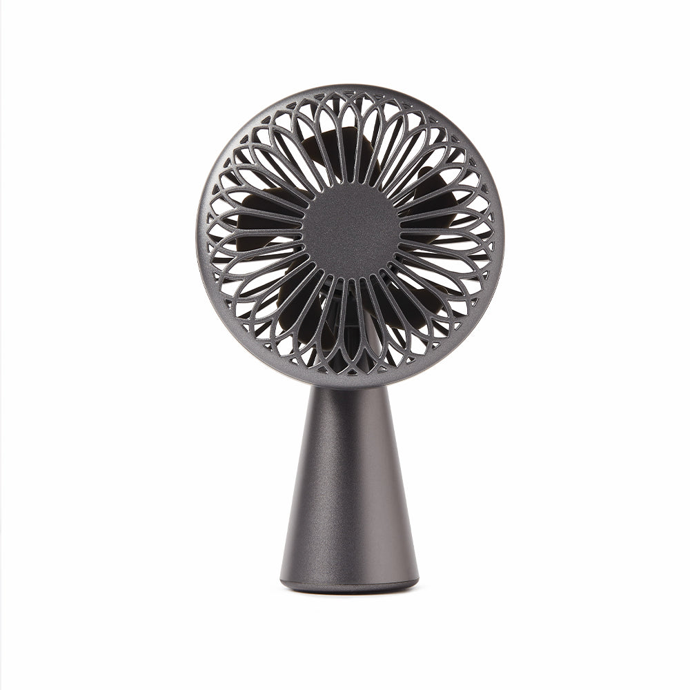 Lexon Wino Mini Portable Fan - Gunmetal V398-LD-LL134X