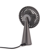 Lexon Wino Mini Portable Fan - Gunmetal V398-LD-LL134X