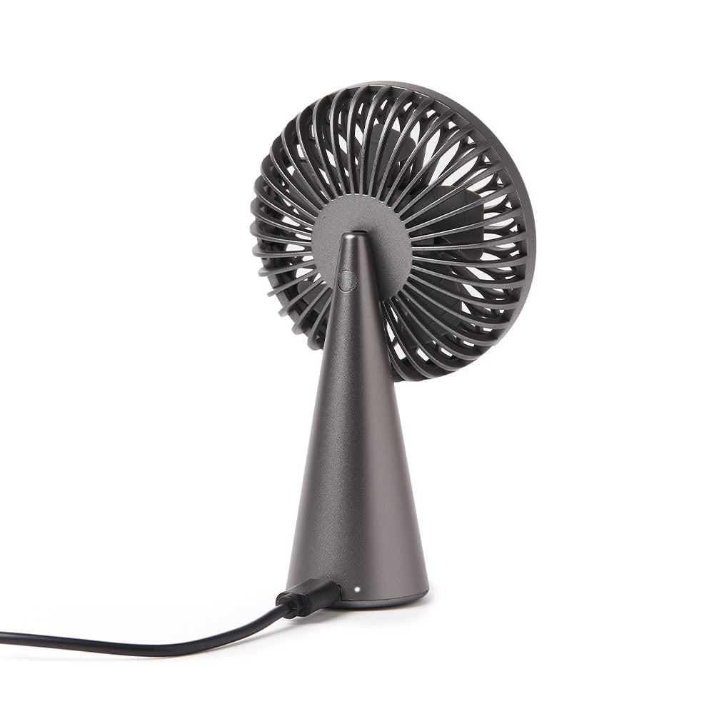 Lexon Wino Mini Portable Fan - Gunmetal V398-LD-LL134X