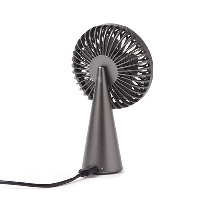 Lexon Wino Mini Portable Fan - Gunmetal V398-LD-LL134X