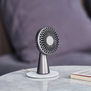 Lexon Wino Mini Portable Fan - Gunmetal V398-LD-LL134X