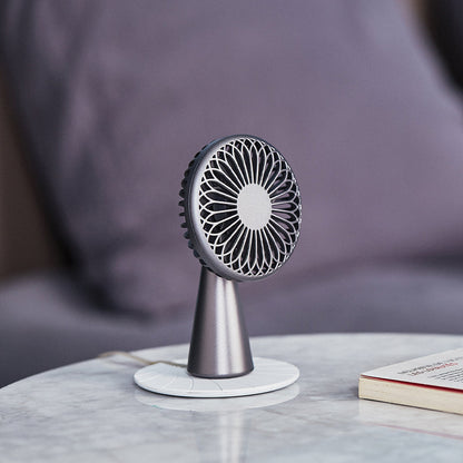 Lexon Wino Mini Portable Fan - Gunmetal V398-LD-LL134X