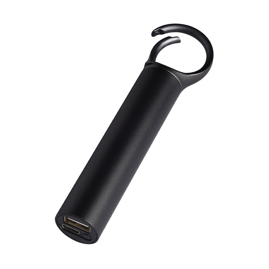 Lexon Nomaday 3000 Mah Power Bank With Clip - Black V398-LD-LL138N