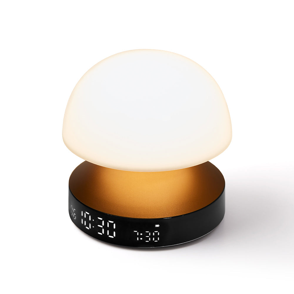 Lexon Mina Sunrise Sunrise Alarm Clock - Bronze V398-LD-LR153BZ