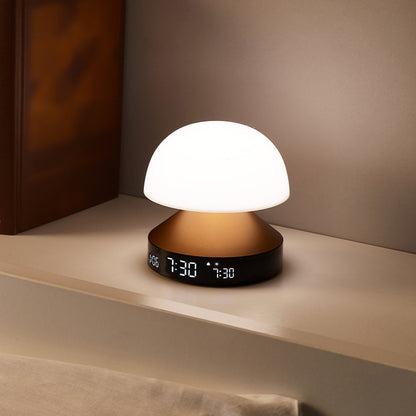 Lexon Mina Sunrise Sunrise Alarm Clock - Bronze V398-LD-LR153BZ