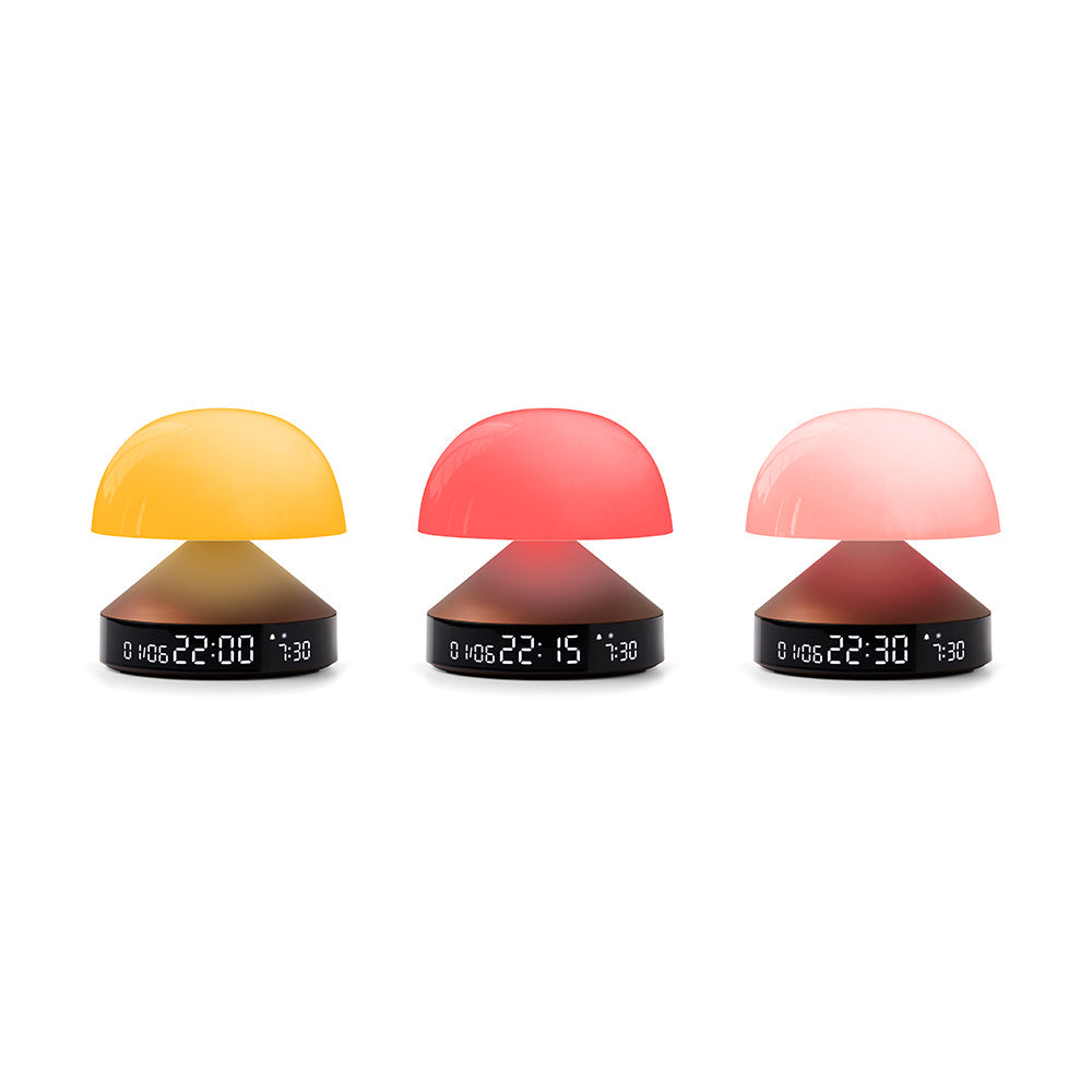 Lexon Mina Sunrise Sunrise Alarm Clock - Bronze V398-LD-LR153BZ