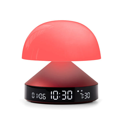 Lexon Mina Sunrise Sunrise Alarm Clock - Red V398-LD-LR153DR