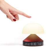 Lexon Mina Sunrise Sunrise Alarm Clock - Red V398-LD-LR153DR