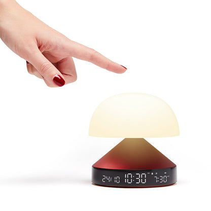 Lexon Mina Sunrise Sunrise Alarm Clock - Red V398-LD-LR153DR