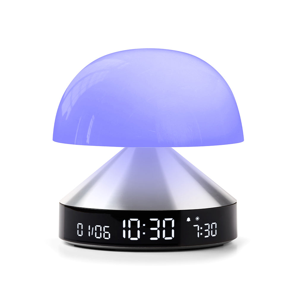 Lexon Mina Sunrise Sunrise Alarm Clock - Alu Polish V398-LD-LR153MAP