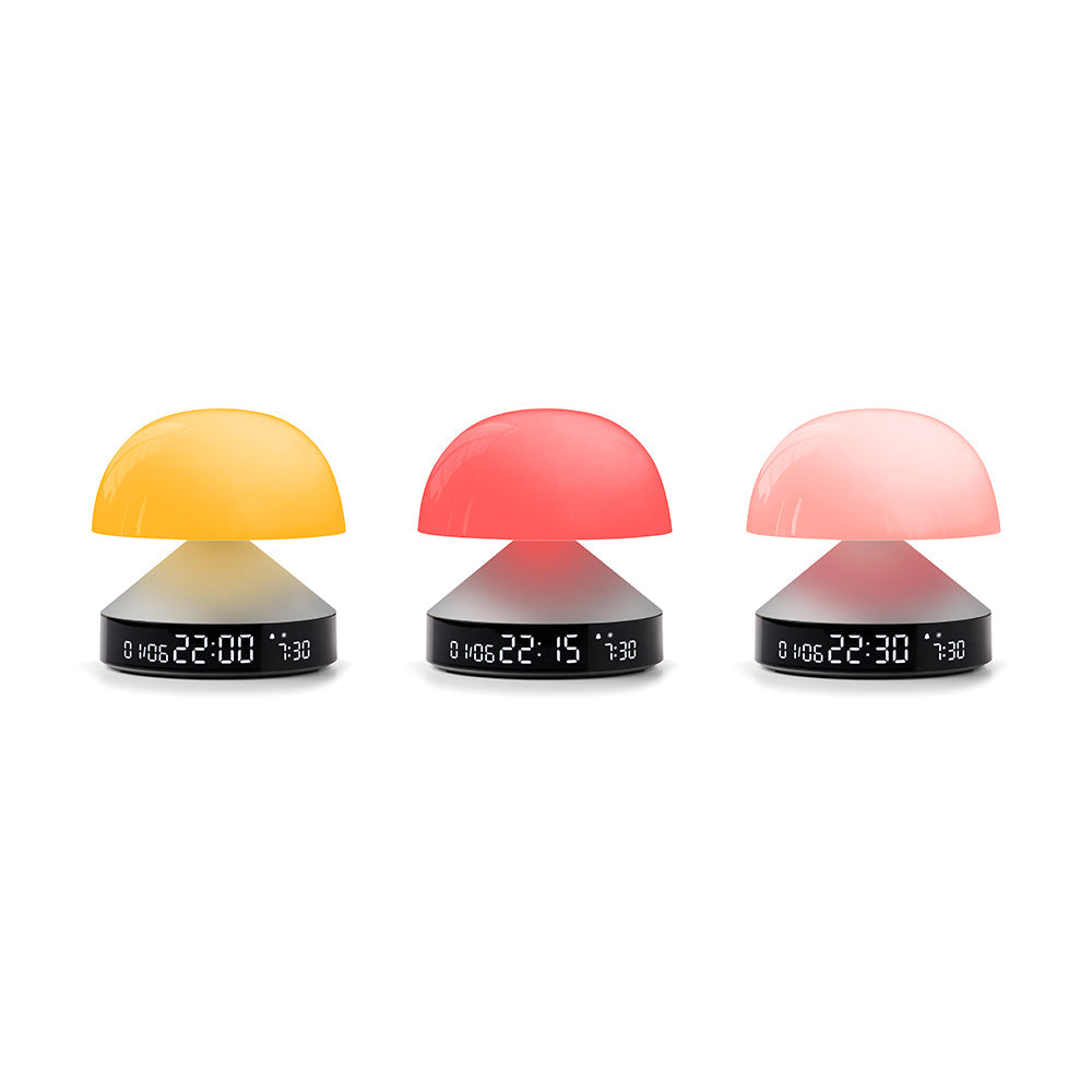 Lexon Mina Sunrise Sunrise Alarm Clock - Alu Polish V398-LD-LR153MAP