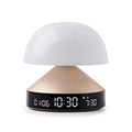 Lexon Mina Sunrise Sunrise Alarm Clock - Gold V398-LD-LR153MD