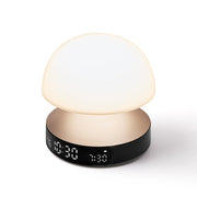 Lexon Mina Sunrise Sunrise Alarm Clock - Gold V398-LD-LR153MD