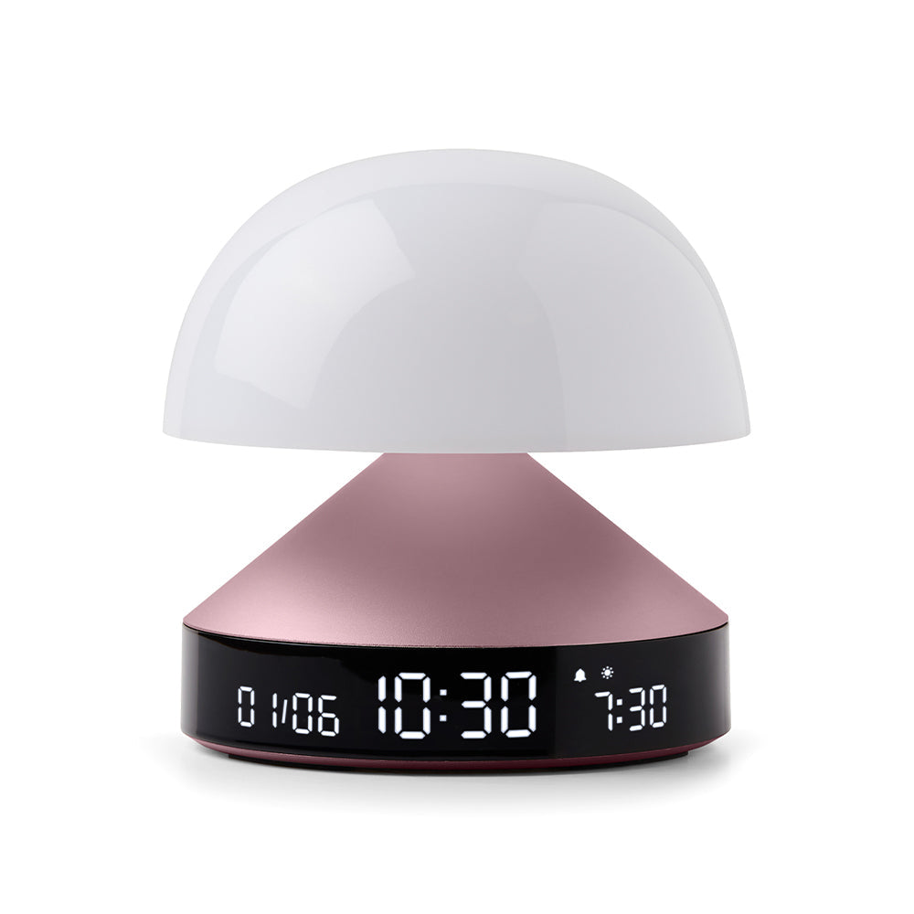 Lexon Mina Sunrise Sunrise Alarm Clock - Pink V398-LD-LR153MLP