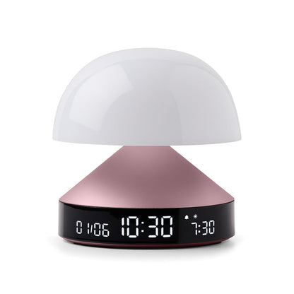 Lexon Mina Sunrise Sunrise Alarm Clock - Pink V398-LD-LR153MLP