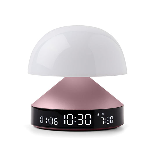 Lexon Mina Sunrise Sunrise Alarm Clock - Pink V398-LD-LR153MLP