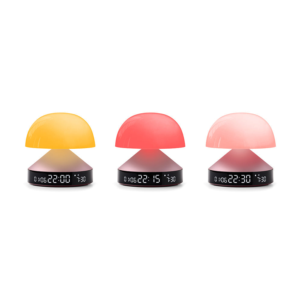 Lexon Mina Sunrise Sunrise Alarm Clock - Pink V398-LD-LR153MLP