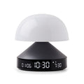 Lexon Mina Sunrise Sunrise Alarm Clock - Gunmetal V398-LD-LR153MX