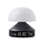 Lexon Mina Sunrise Sunrise Alarm Clock - Gunmetal V398-LD-LR153MX