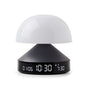Lexon Mina Sunrise Sunrise Alarm Clock - Gunmetal V398-LD-LR153MX