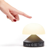 Lexon Mina Sunrise Sunrise Alarm Clock - Gunmetal V398-LD-LR153MX