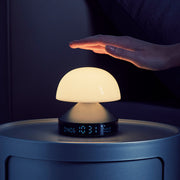 Lexon Mina Sunrise Sunrise Alarm Clock - Gunmetal V398-LD-LR153MX