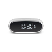 Lexon Minut Mini Alarm Clock - Alu Polish V398-LD-LR154AP