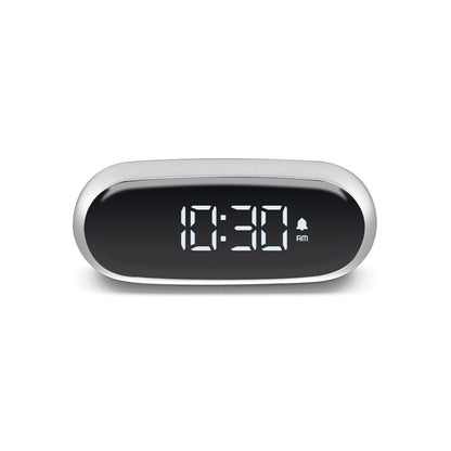 Lexon Minut Mini Alarm Clock - Alu Polish V398-LD-LR154AP