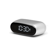 Lexon Minut Mini Alarm Clock - Alu Polish V398-LD-LR154AP
