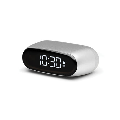 Lexon Minut Mini Alarm Clock - Alu Polish V398-LD-LR154AP