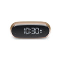 Lexon Minut Mini Alarm Clock - Gold V398-LD-LR154D