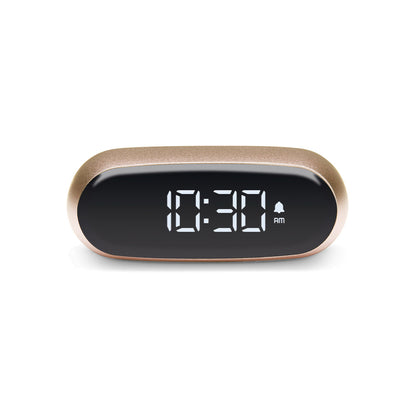 Lexon Minut Mini Alarm Clock - Gold V398-LD-LR154D