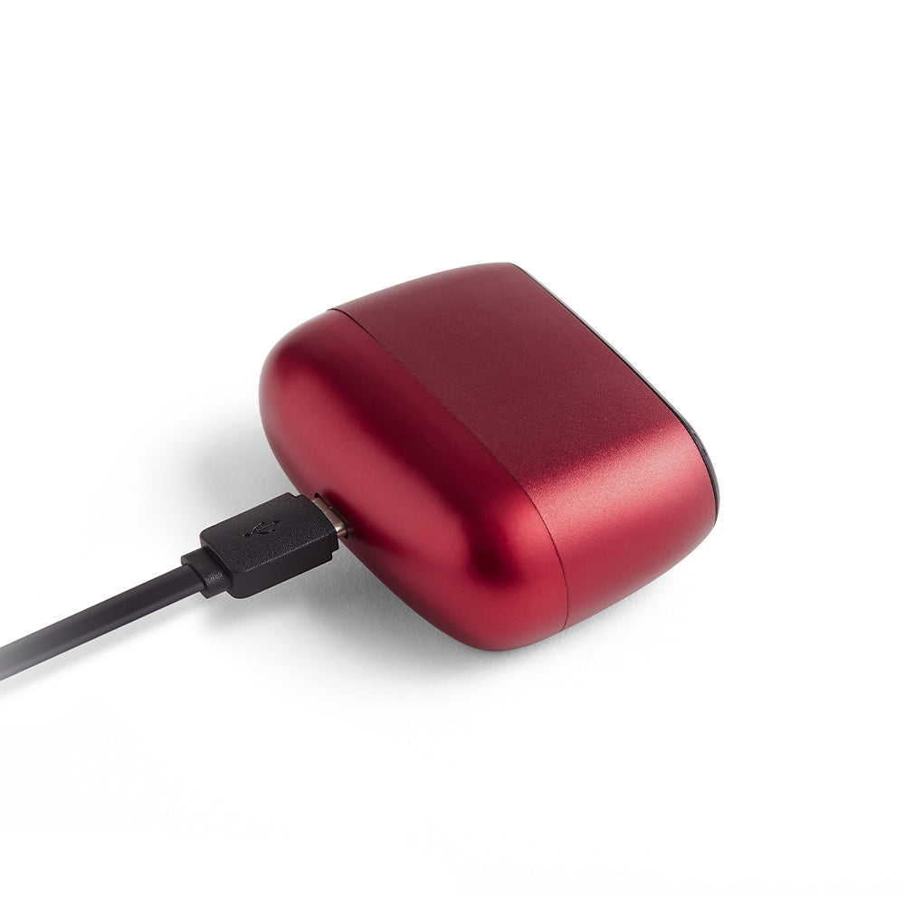 Lexon Minut Mini Alarm Clock - Red V398-LD-LR154DR