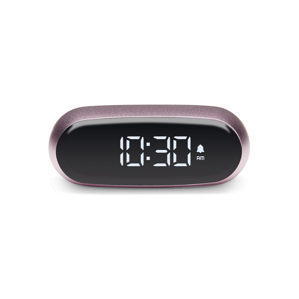 Lexon Minut Mini Alarm Clock - Pink V398-LD-LR154LP