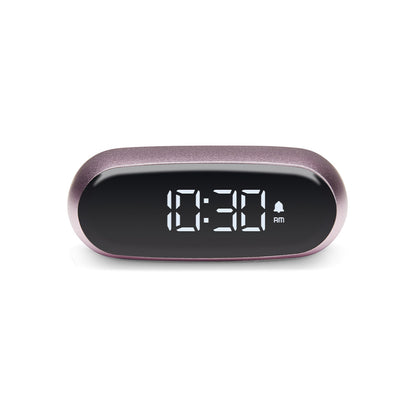 Lexon Minut Mini Alarm Clock - Pink V398-LD-LR154LP